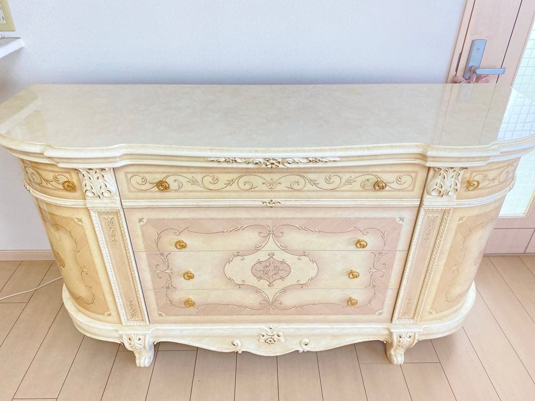 【1月5日までの限定価格】サルタレッリ　ヴェルサイユ　サイドボード　テレビ台