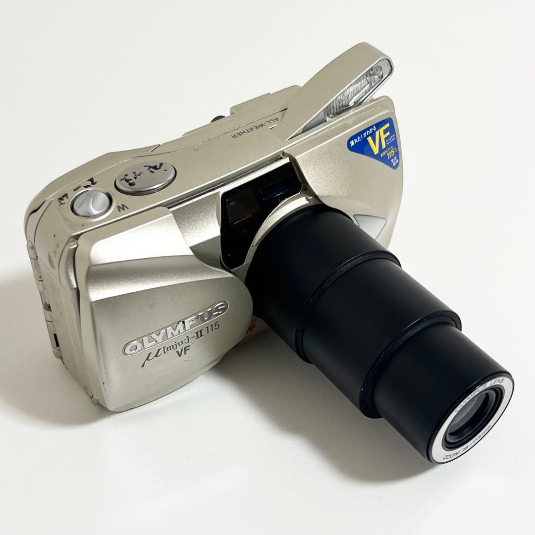OLYMPUS μ ⅱ 115 VF