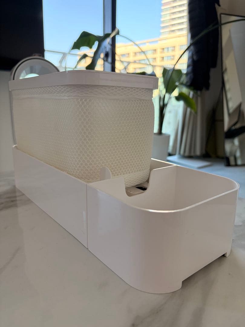 超美品⭐︎置き型気化式加湿器 ホワイトSwitchBot