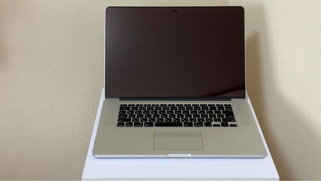 MacBook Pro 15インチ　Mid2015 モデルNo:1398