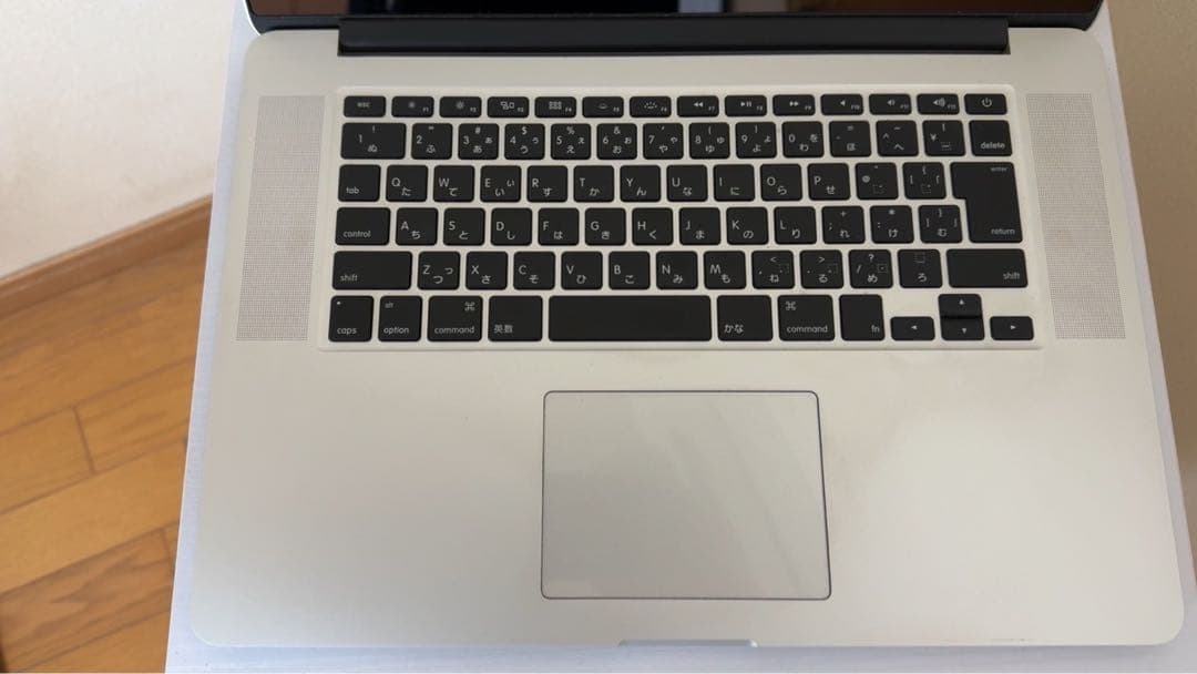 MacBook Pro 15インチ　Mid2015 モデルNo:1398