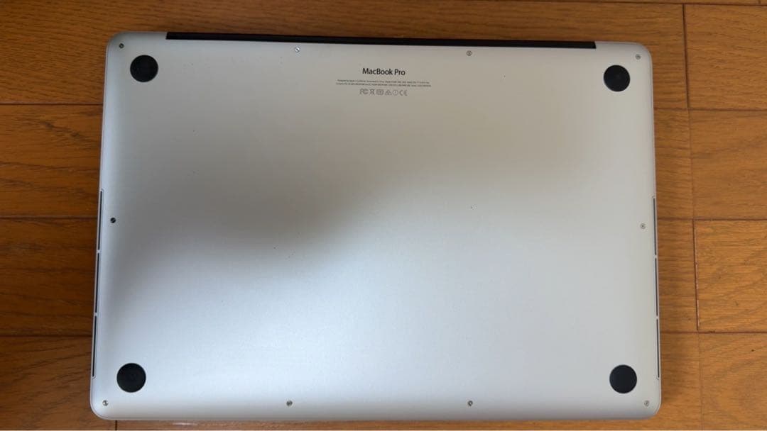 MacBook Pro 15インチ　Mid2015 モデルNo:1398