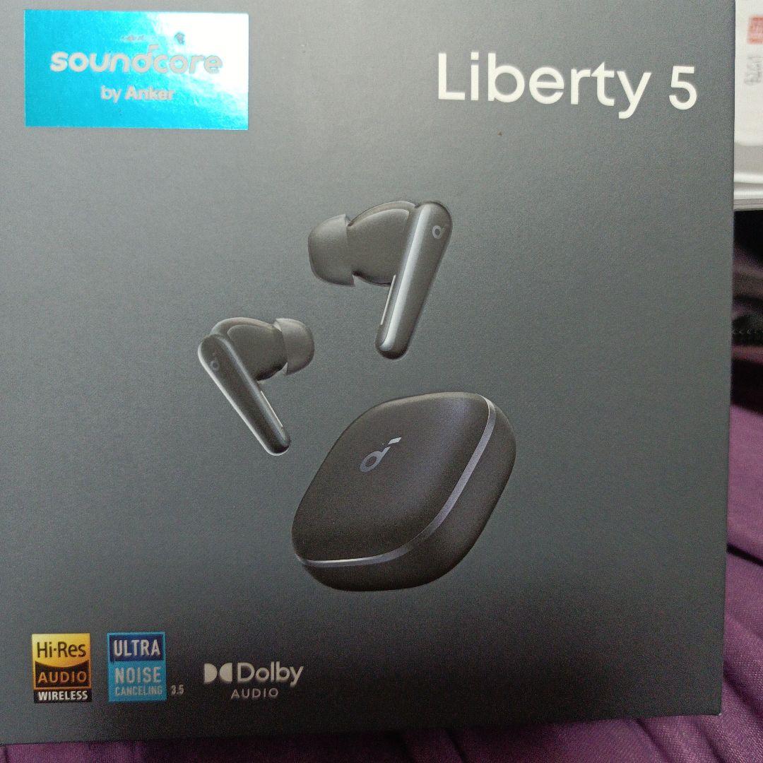 Anker Liberty 5 ワイヤレスイヤホン美品