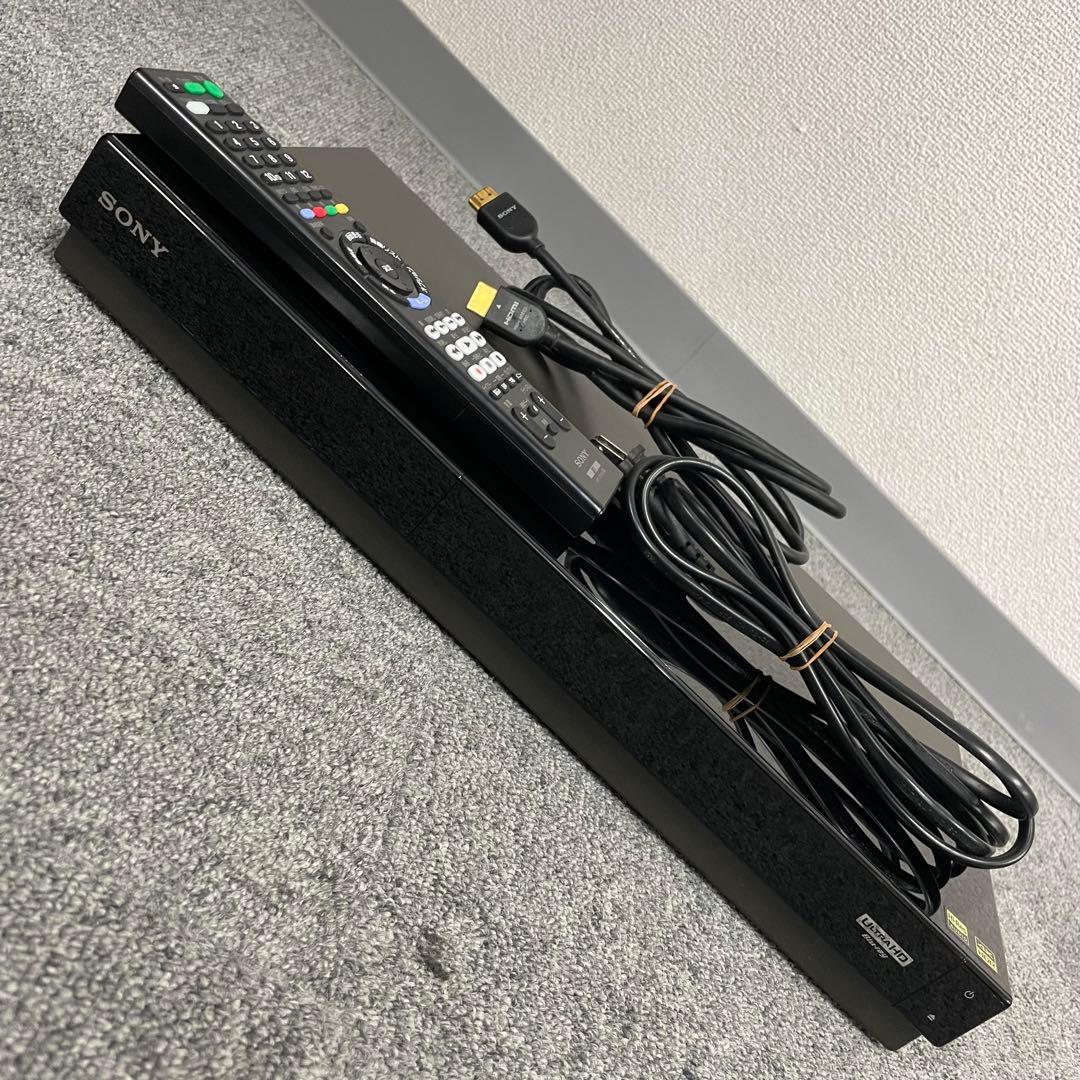 動作品 SONY BDZ-FW2000 ブルーレイレコーダー 2019年製
