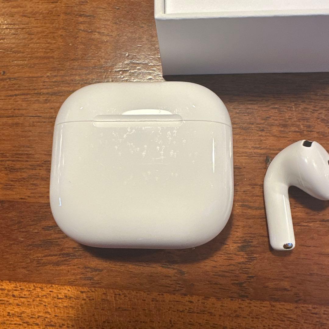 Air Pods 第4世代ANCモデル　ノイズキャンセリング機能あり