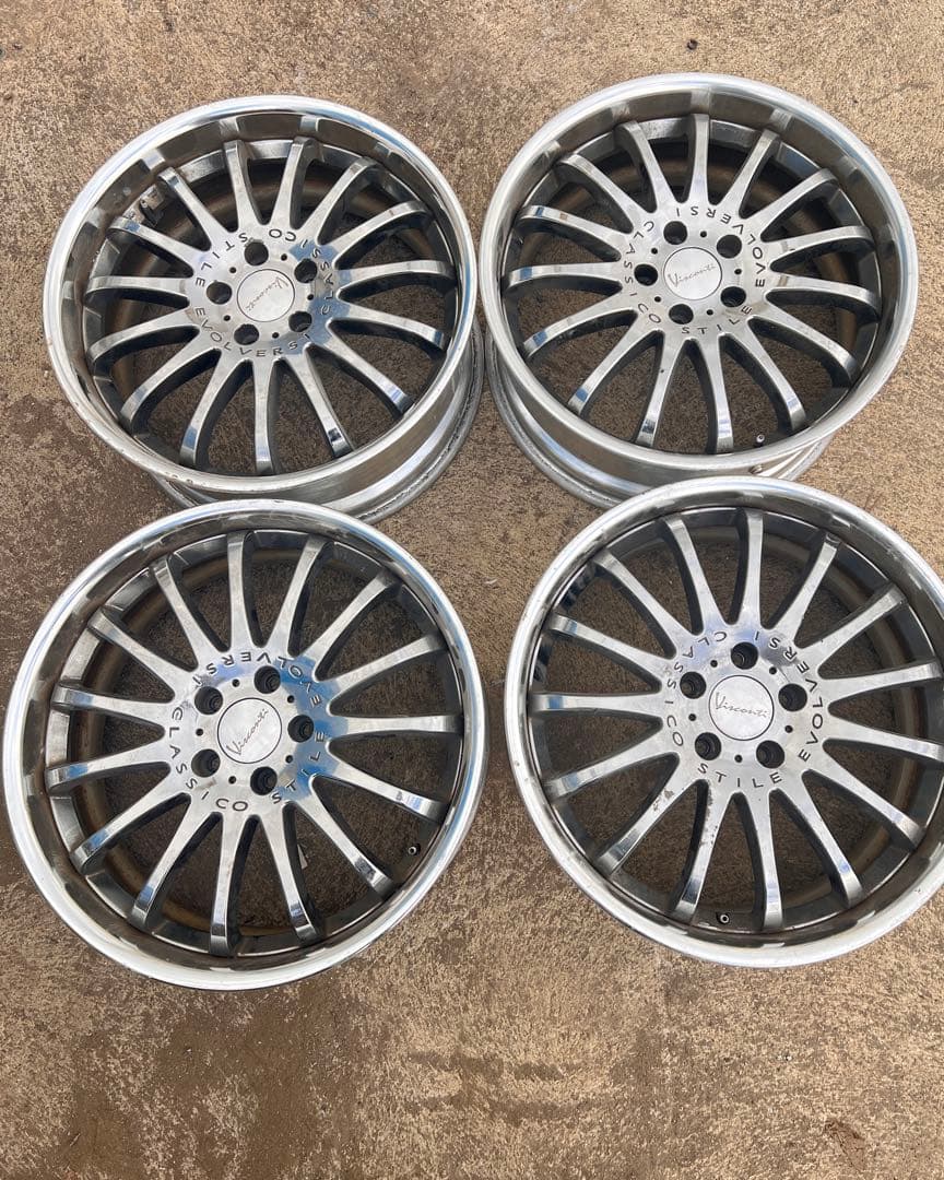 タイヤ・ホイール TANABE LXF Vienna 19x8J /8.5J 114.3 +40