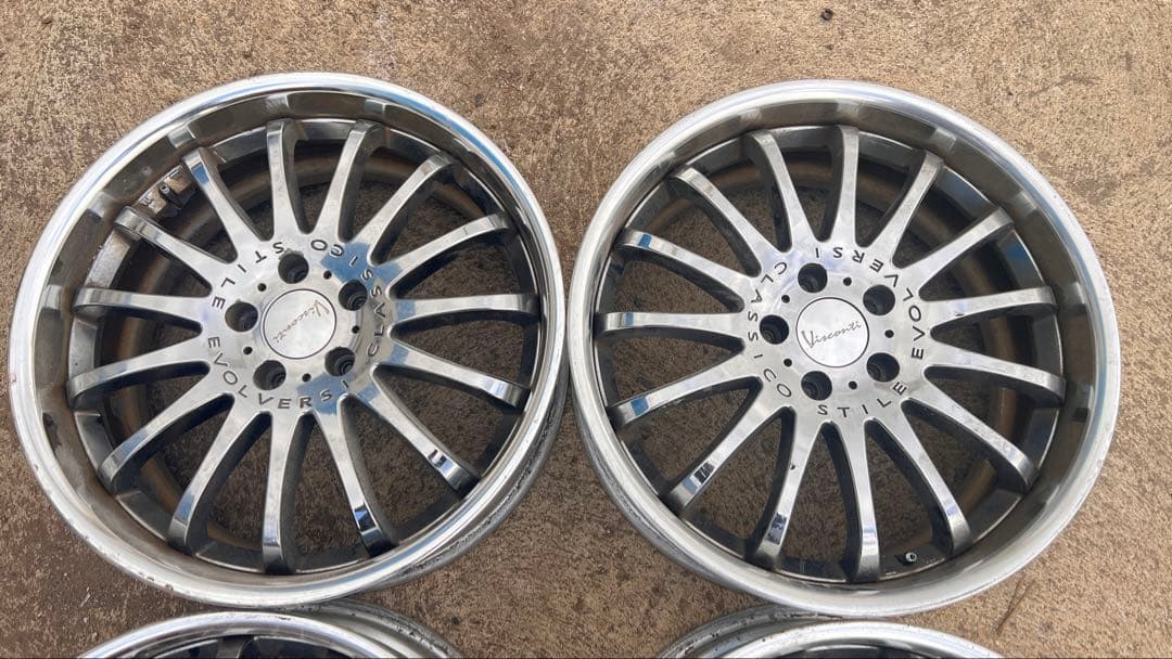 タイヤ・ホイール TANABE LXF Vienna 19x8J /8.5J 114.3 +40