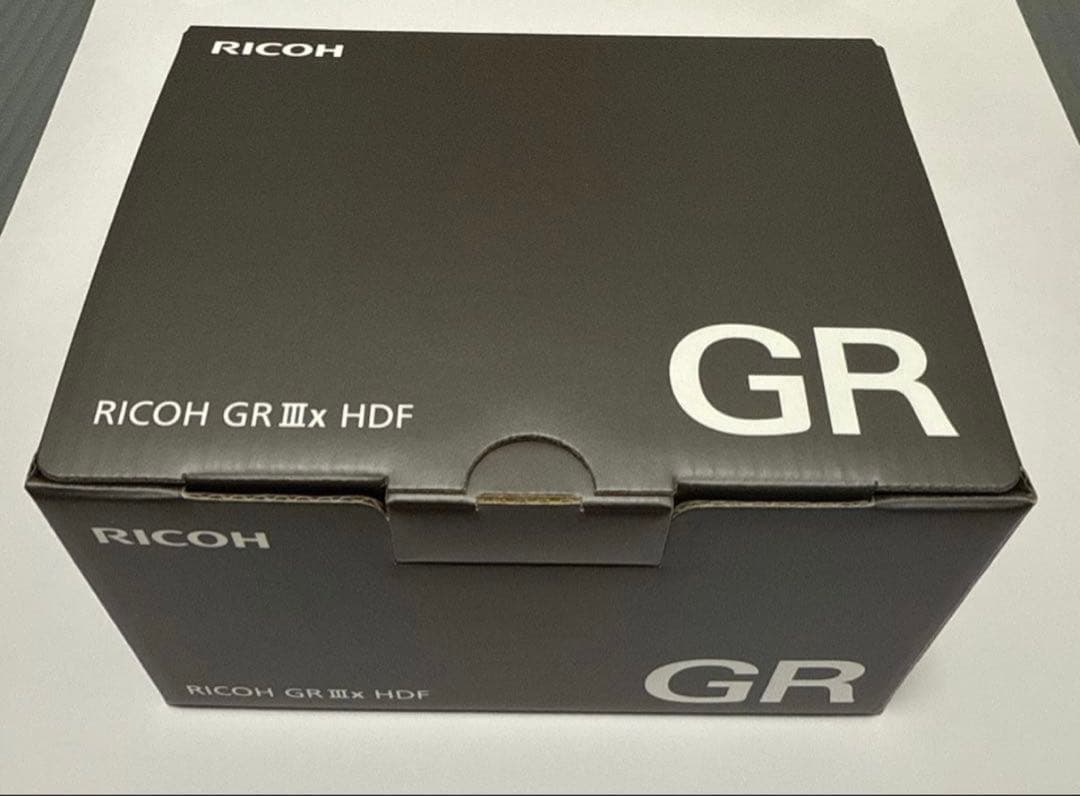 2025年8月購入RICOH GRⅢx HDF