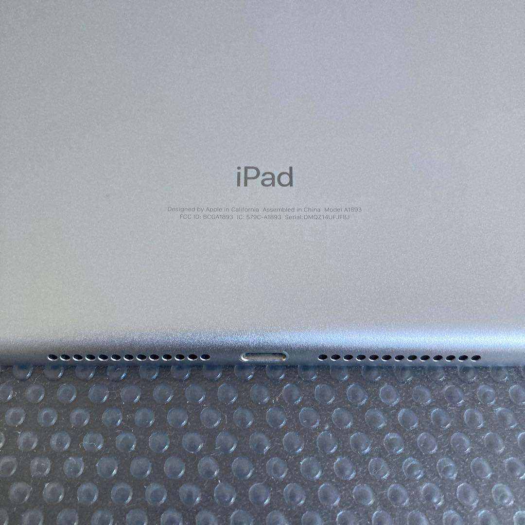 552【早い者勝ち】電池ほぼ新品☆iPad6第6世代 32GB WIFIモデル☆