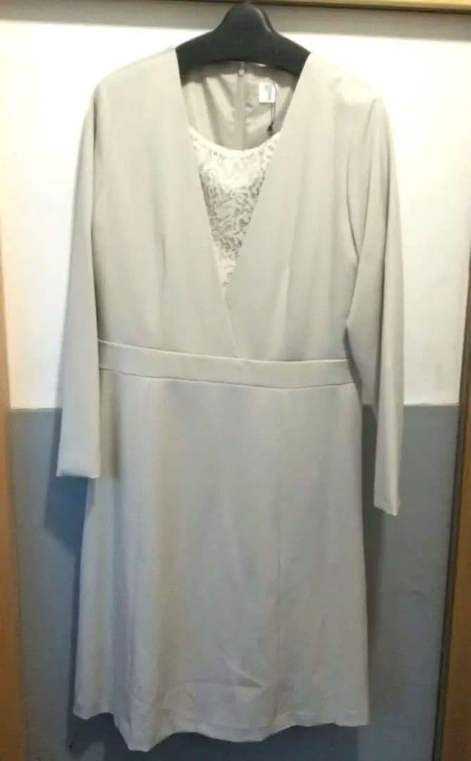 モーハウス フォーマル授乳服 クラシカルレース アイボリー L