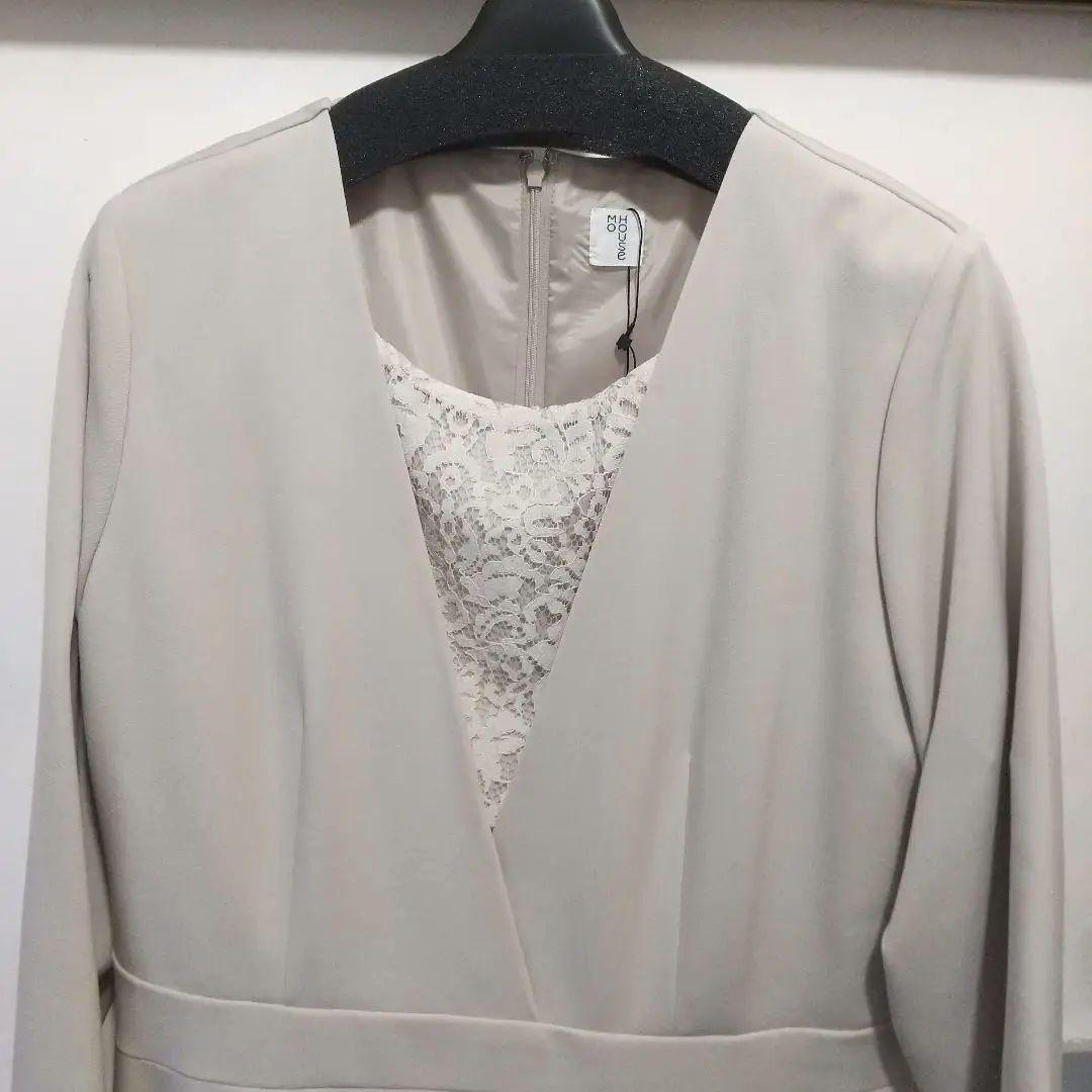 モーハウス フォーマル授乳服 クラシカルレース アイボリー L