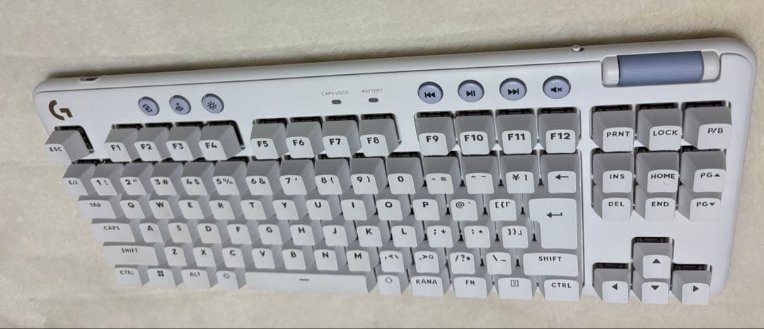 Logicool G715ワイヤレスゲーミング キーボード オーロラコレクション