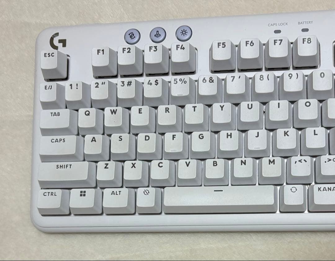 Logicool G715ワイヤレスゲーミング キーボード オーロラコレクション