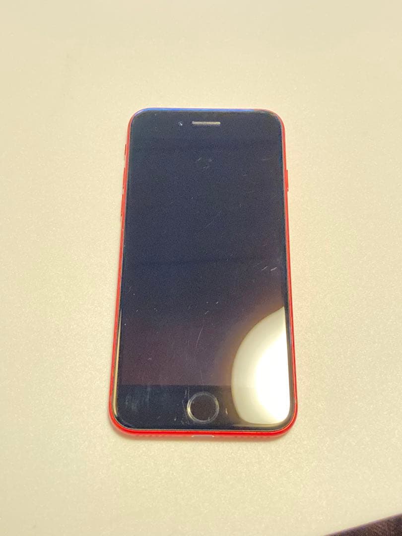iPhone SE 第2世代(SE2)128GB SIMフリー　レッド赤　海外版