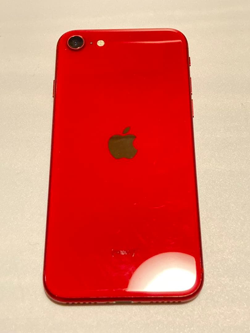 iPhone SE 第2世代(SE2)128GB SIMフリー　レッド赤　海外版