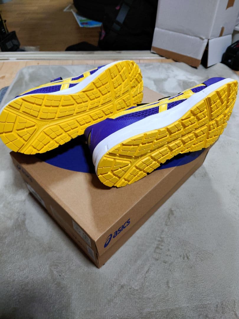 asics WINJOB CP202 安全靴 27.0cm