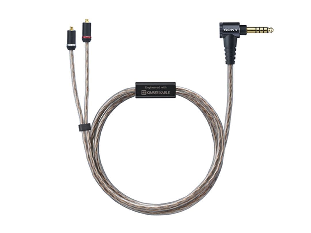 未使用品 Sony リケーブル φ4.4mm MUC-M12SB2 ケース付き