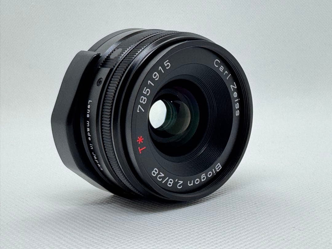 【希少】CONTAX Biogon T* 28mm F2.8 G