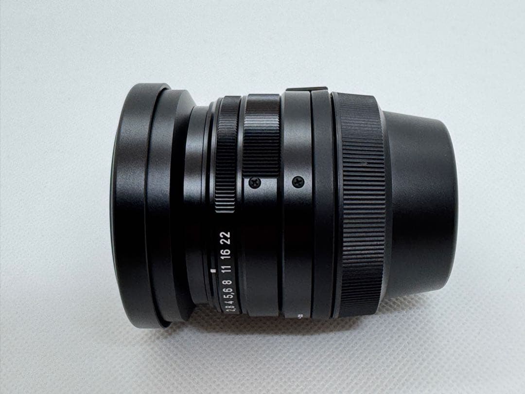 【希少】CONTAX Biogon T* 28mm F2.8 G