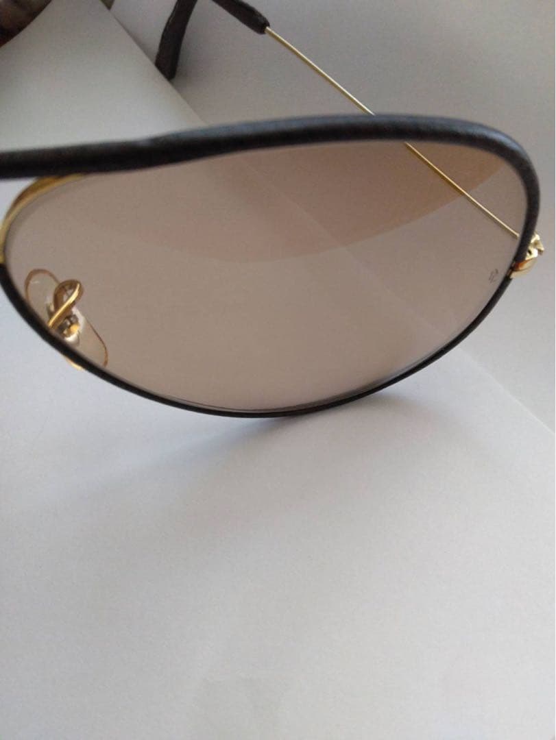 希少　ボシュロム製　サングラス　レザー 偏光