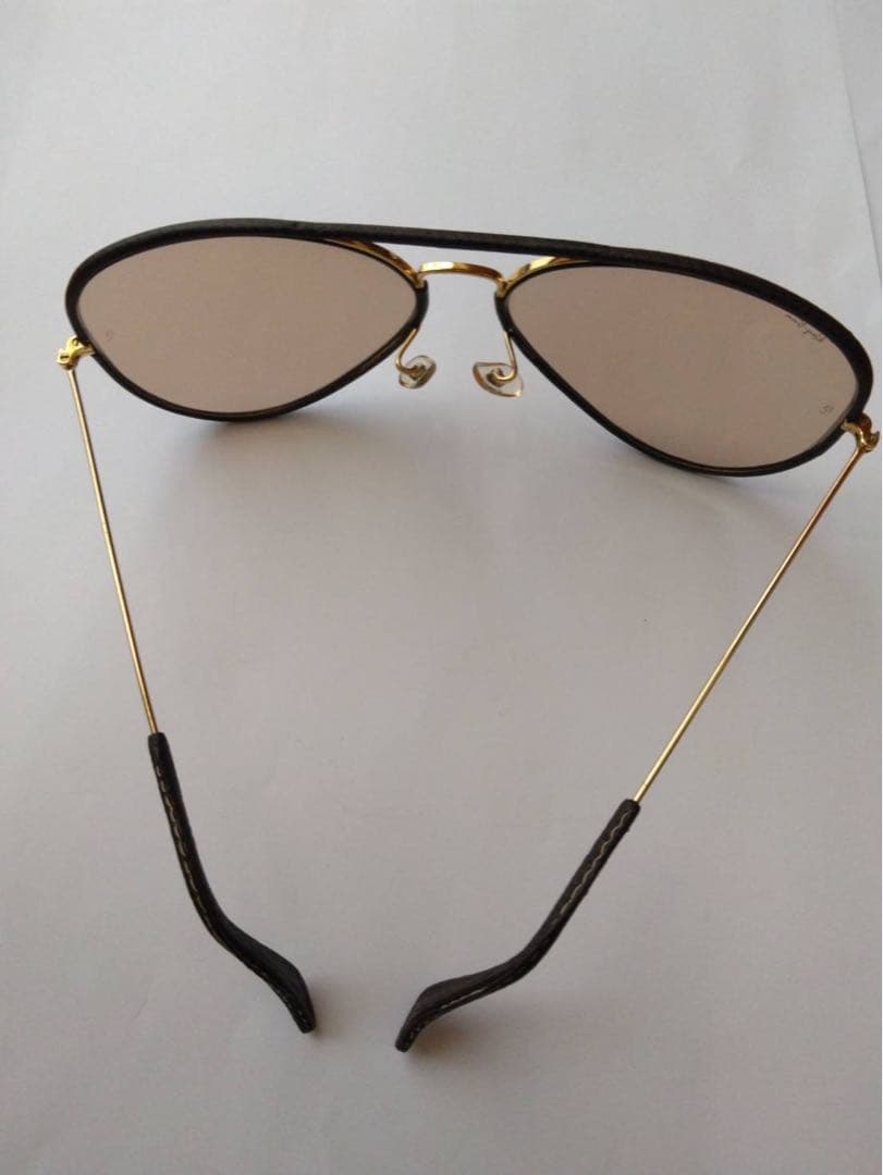 希少　ボシュロム製　サングラス　レザー 偏光