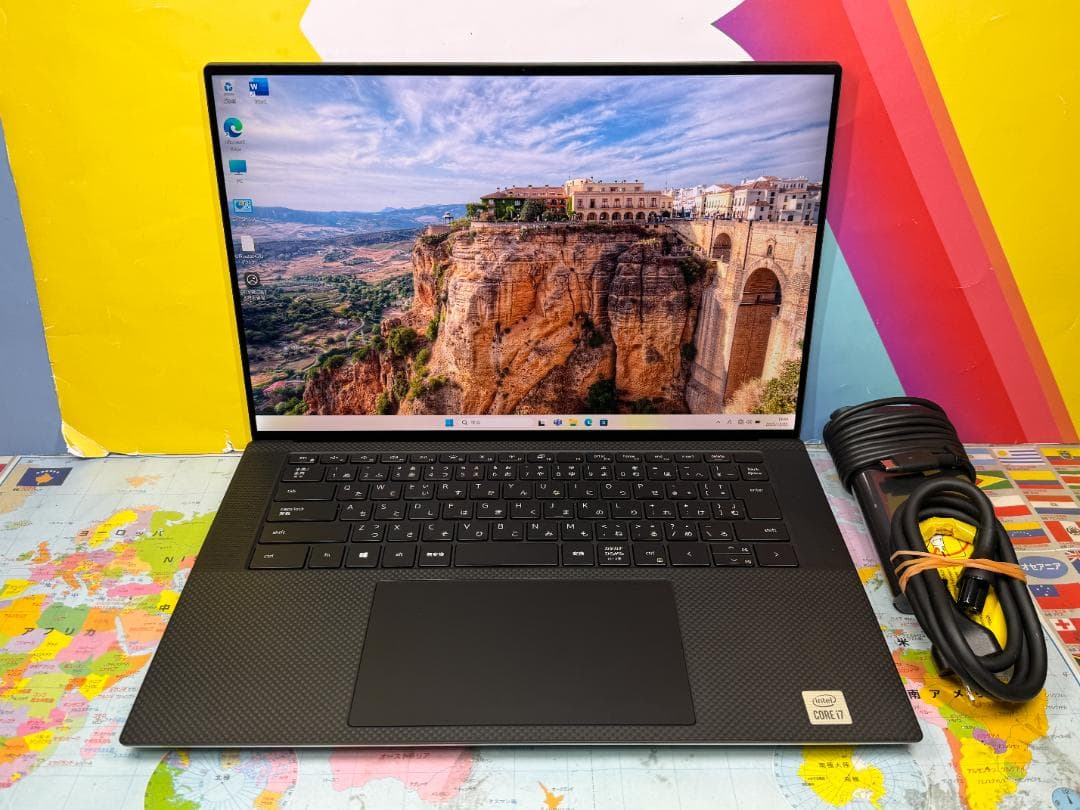 32GB・1TB 極美品 UHD+ デル Precision 5550 タッチ