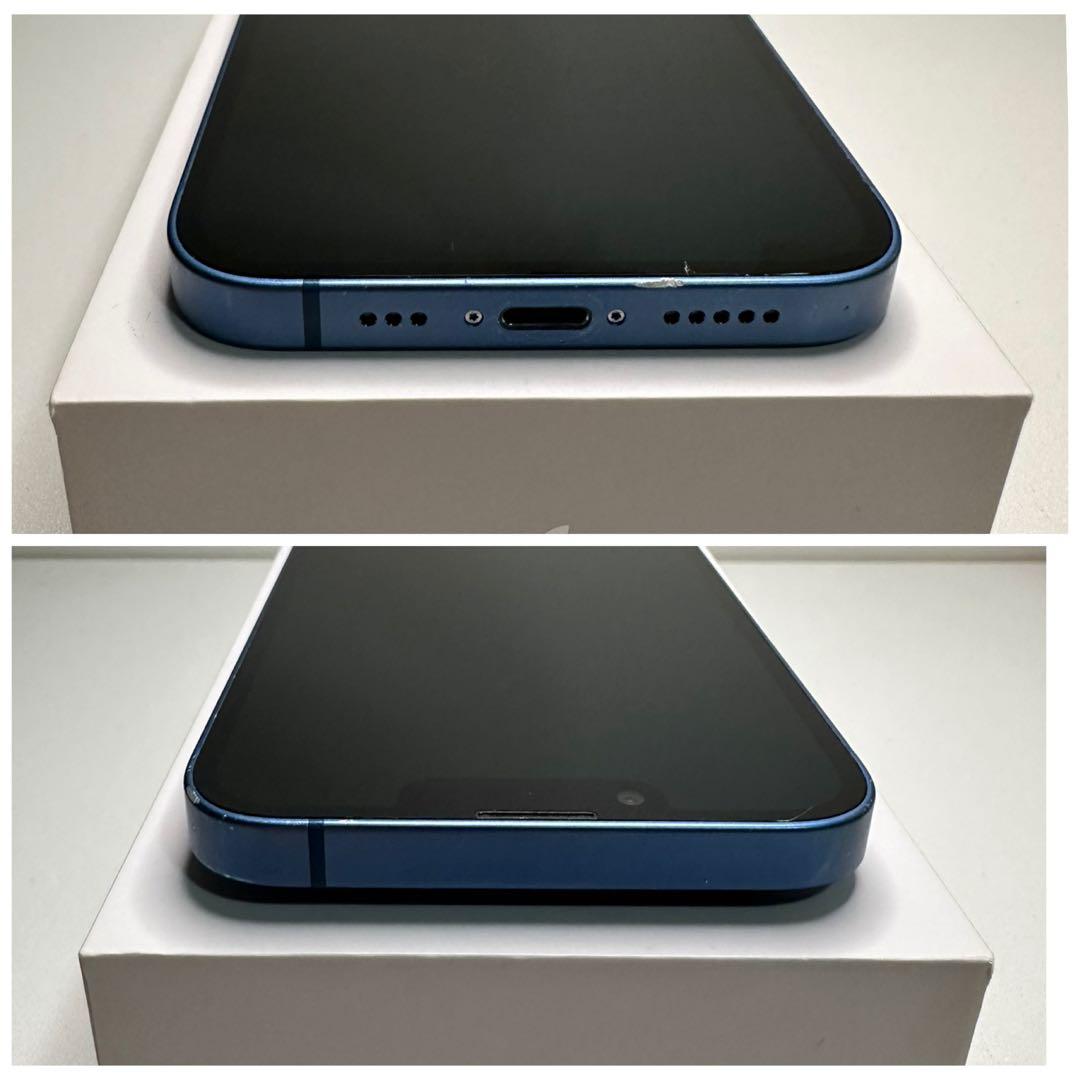 28 iPhone13 256GB 純正BMS新品バッテリー　良品