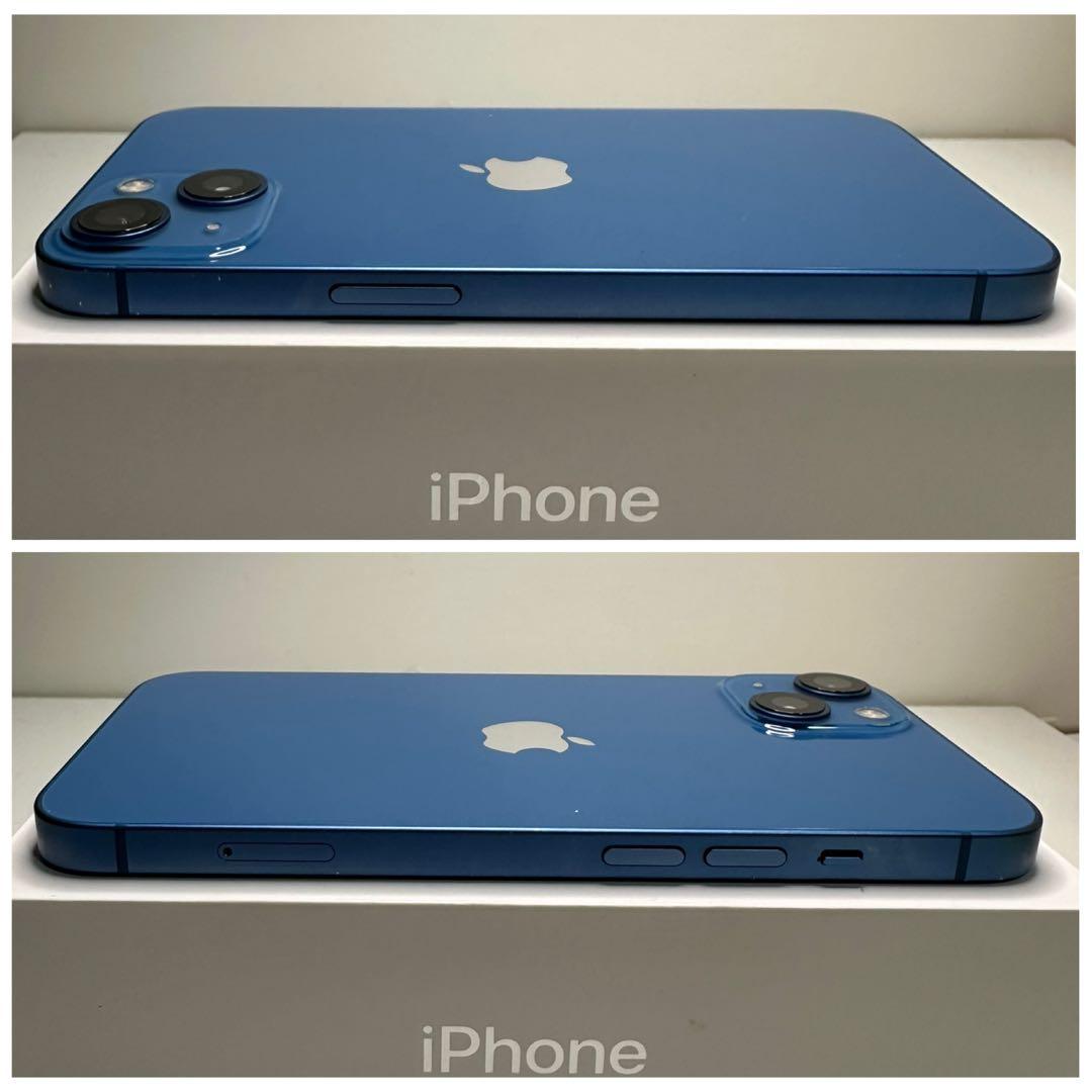 28 iPhone13 256GB 純正BMS新品バッテリー　良品