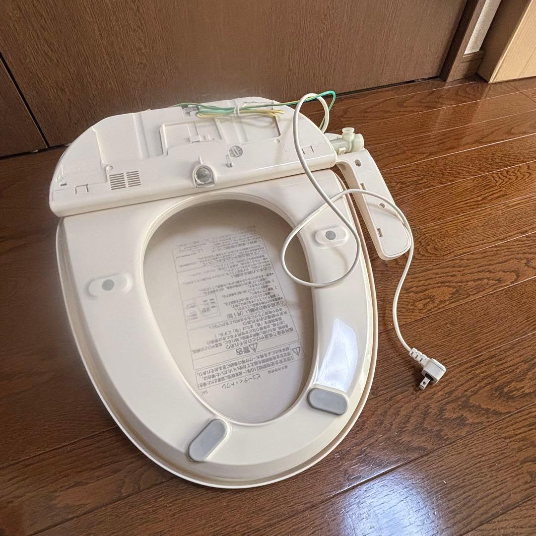 【Panasonic】温水洗浄便座 DL-EJX20-CP 2015年 説明書付