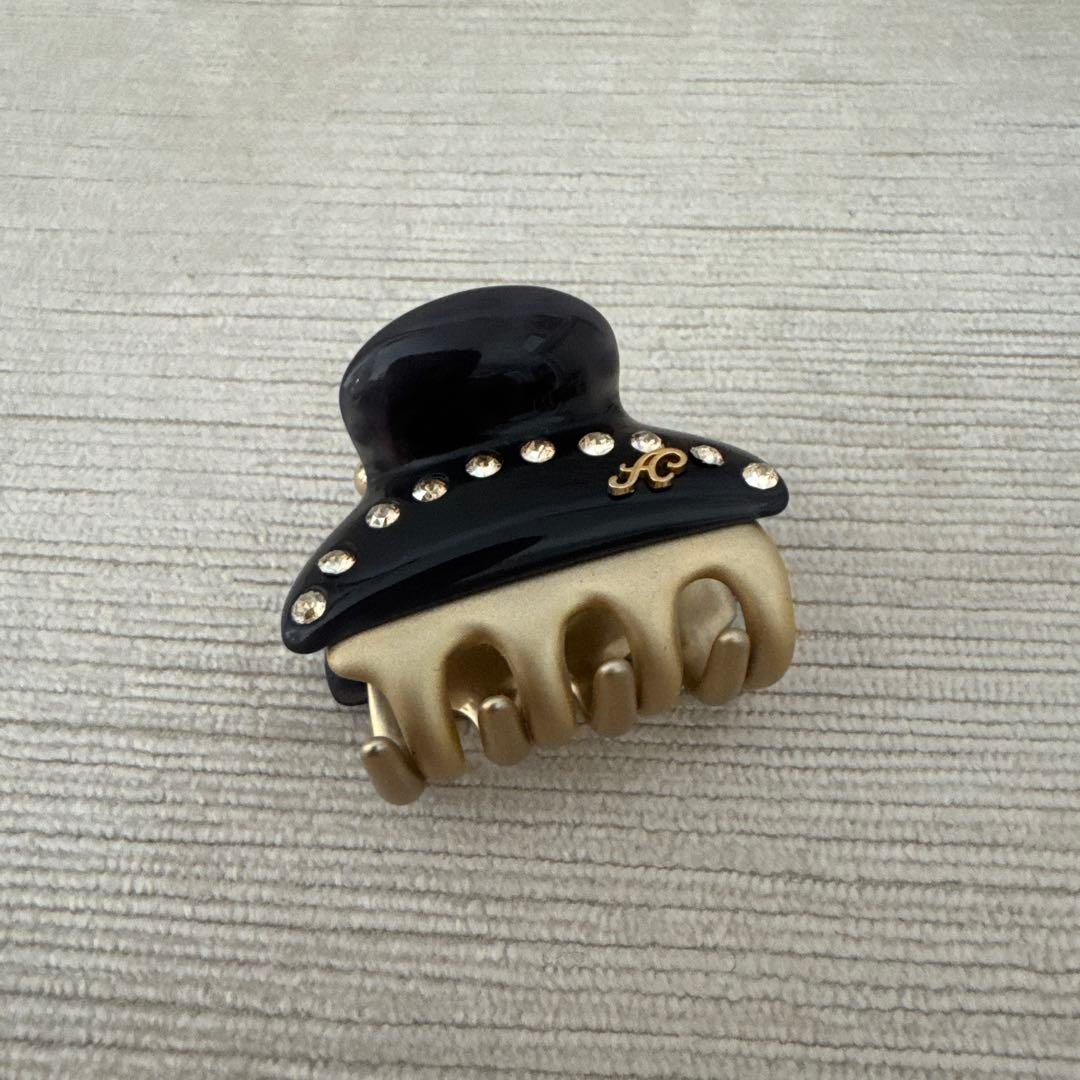 acca アッカ　ティアラクイーン　クリップ　Sサイズ　ダークグレー