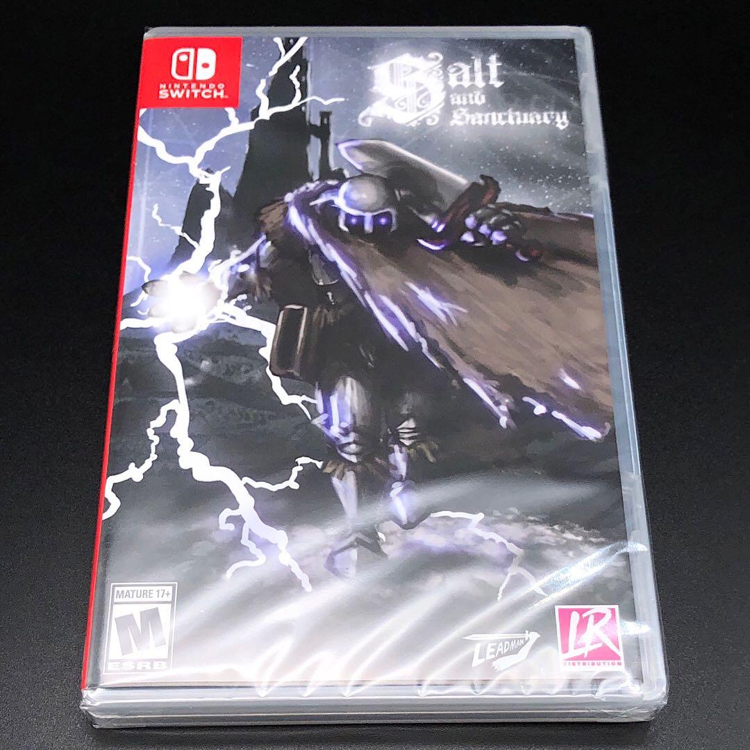 Salt and Sanctuary ソルトアンドサンクチュアリ switch