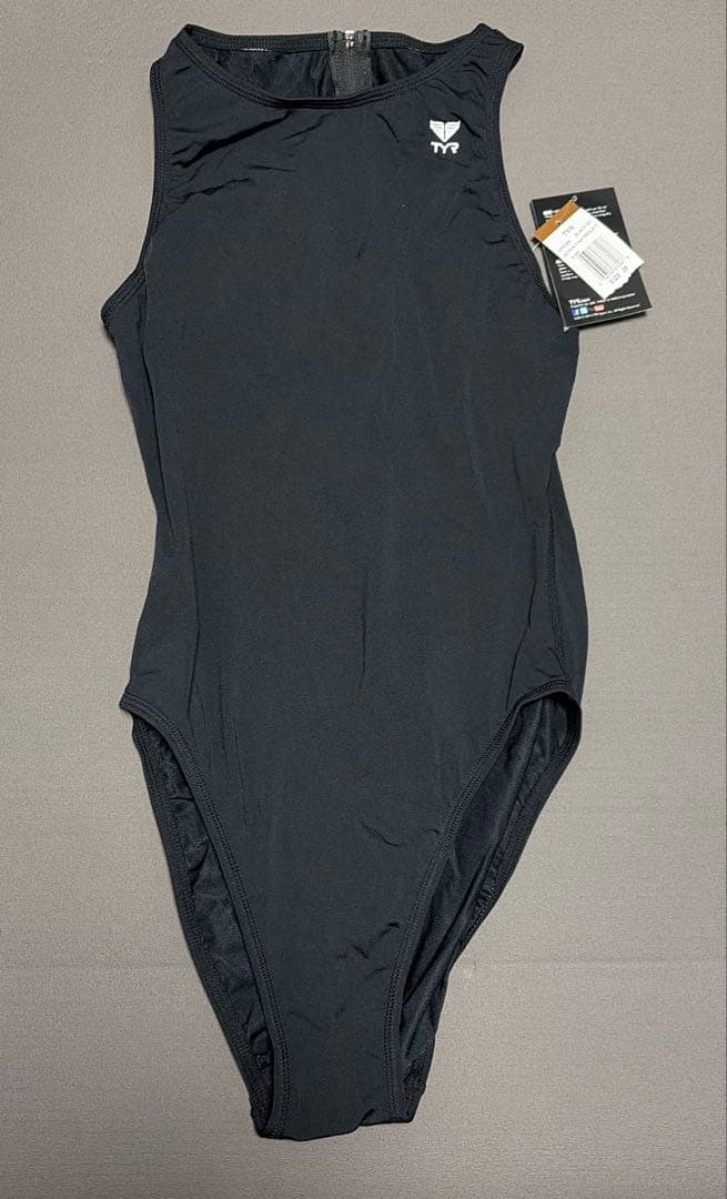TYR ハイカット競泳水着 38サイズ　新品タグ付き