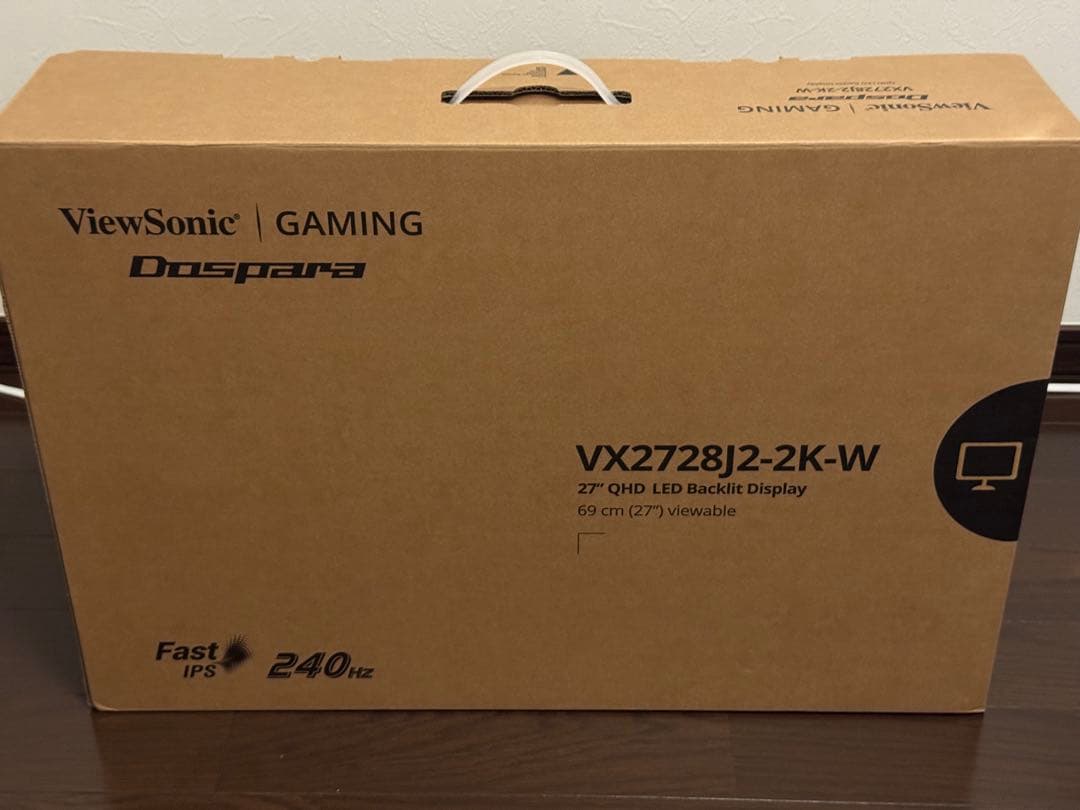 ViewSonicドスパラ ゲーミングモニター