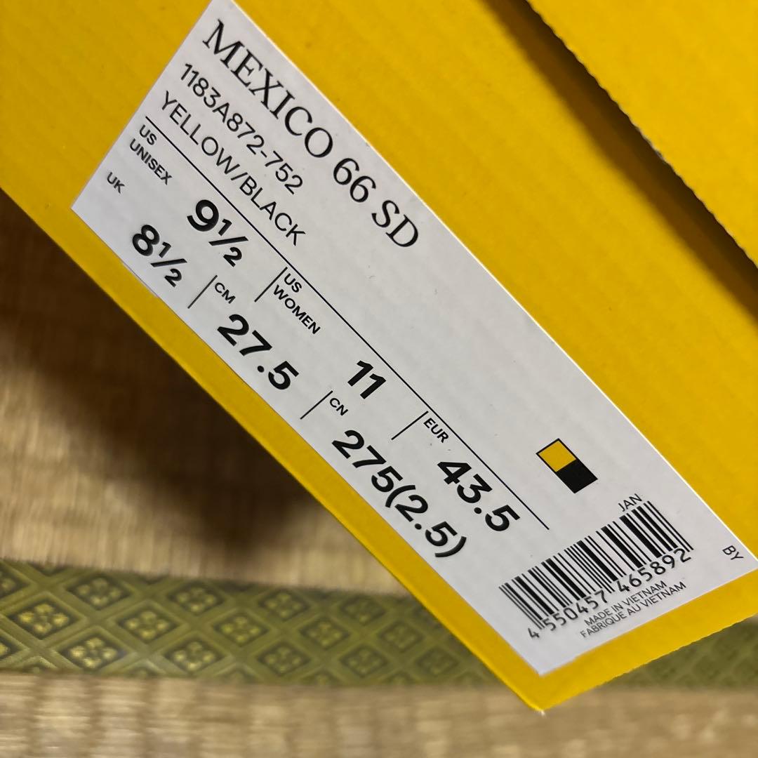 シューズ MEXICO 66 SD 27,5cm