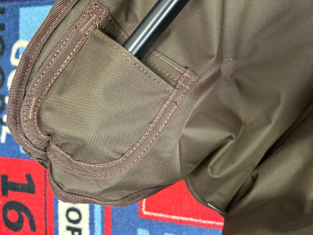 【極美品】ニトリ　バタフライチェア　 ヴィンテージ加工 折りたたみ椅子　2セット