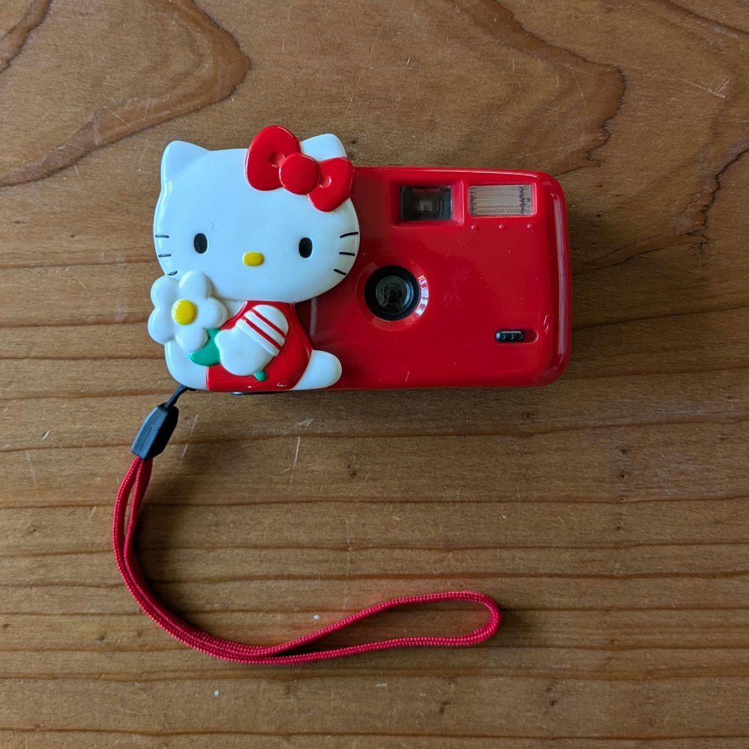 【レア】フィルムカメラ　ハローキティ　平成レトロ