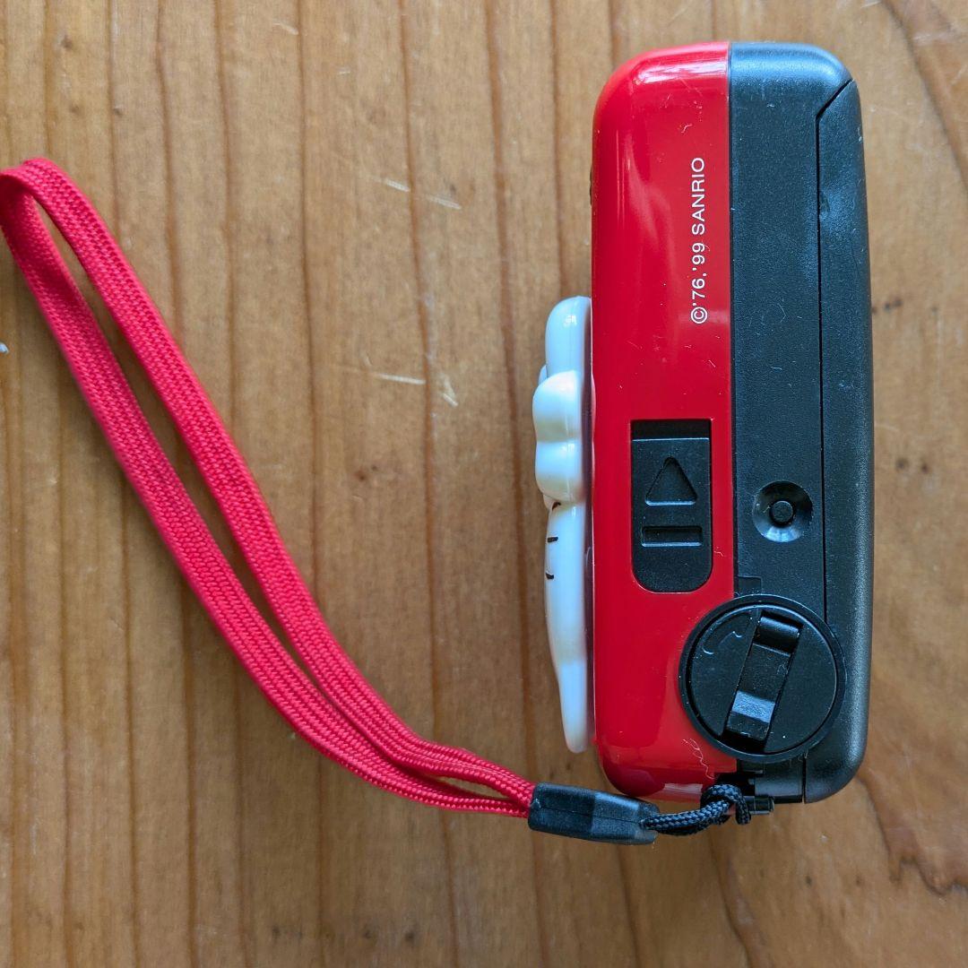 【レア】フィルムカメラ　ハローキティ　平成レトロ