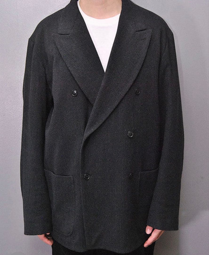 COMOLI コモリ 21AW 強縮ウールジャケット size1