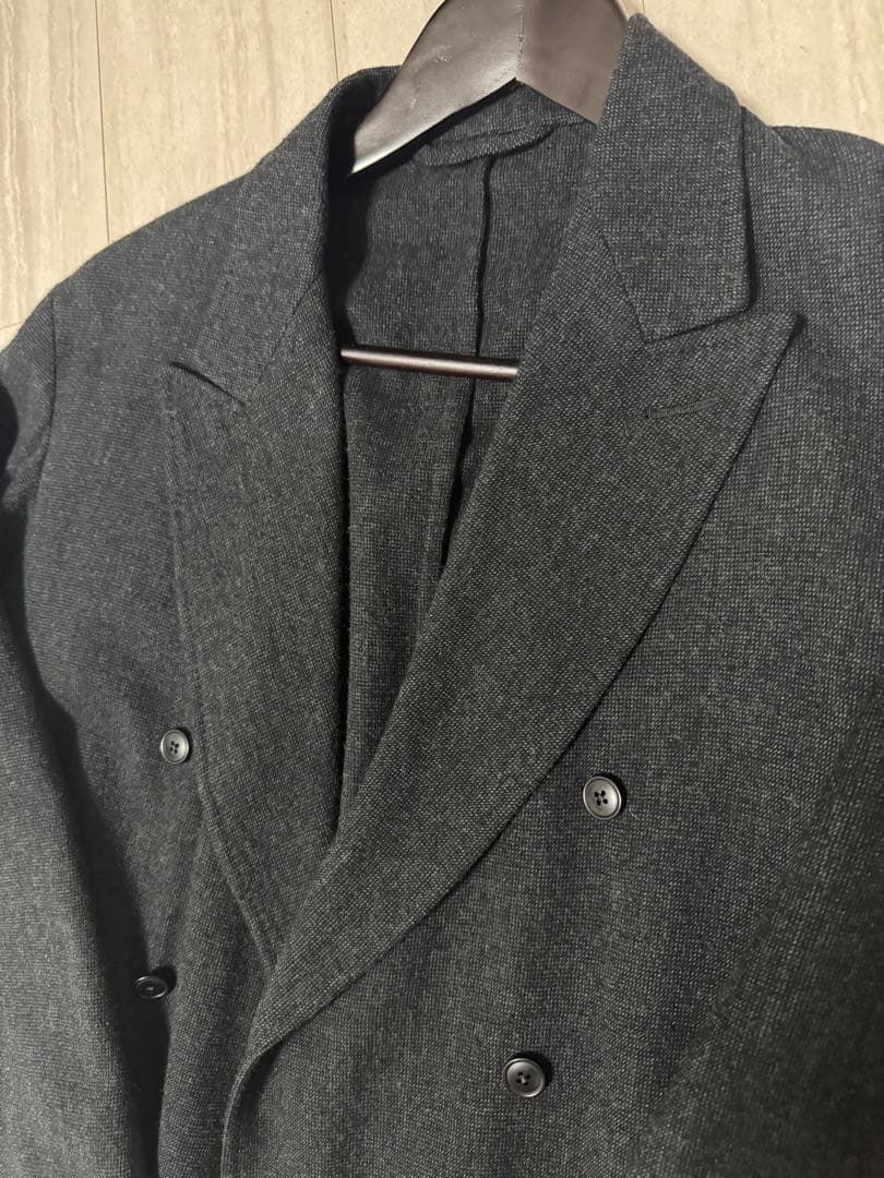 COMOLI コモリ 21AW 強縮ウールジャケット size1