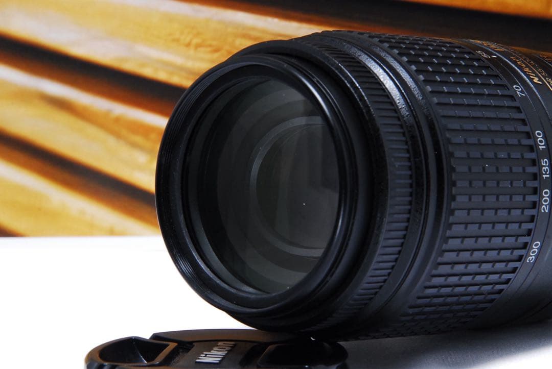 超望遠レンズ ★Nikon AF-S 55-300mm★手ぶれ補正付★ 一眼レフ