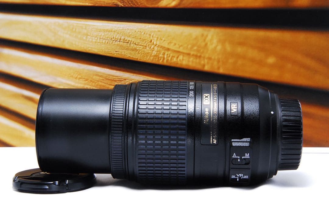 超望遠レンズ ★Nikon AF-S 55-300mm★手ぶれ補正付★ 一眼レフ