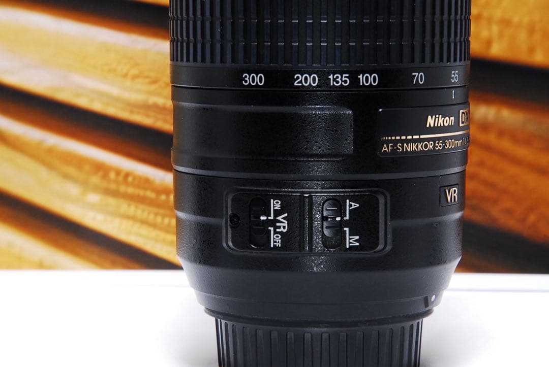 超望遠レンズ ★Nikon AF-S 55-300mm★手ぶれ補正付★ 一眼レフ