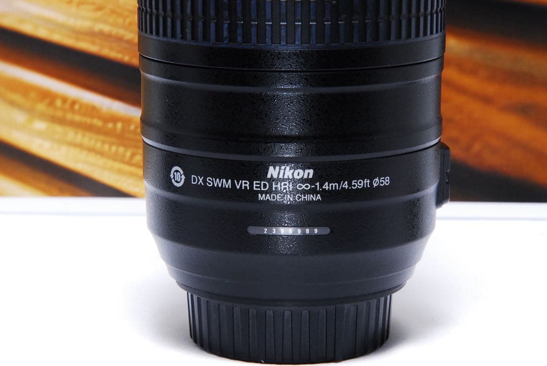 超望遠レンズ ★Nikon AF-S 55-300mm★手ぶれ補正付★ 一眼レフ