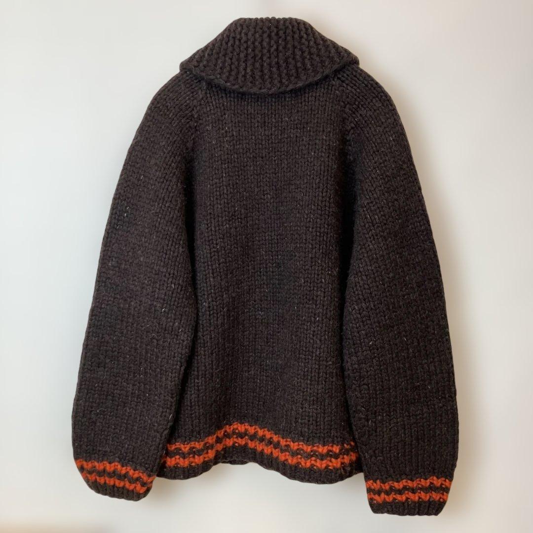 Kalatata ウールジップアップセーター 01 カウチンセーター