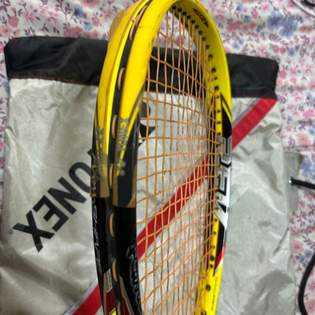 【限定色】YONEX ソフトテニスラケット軟式用　ナノフォース8v おまけ付き