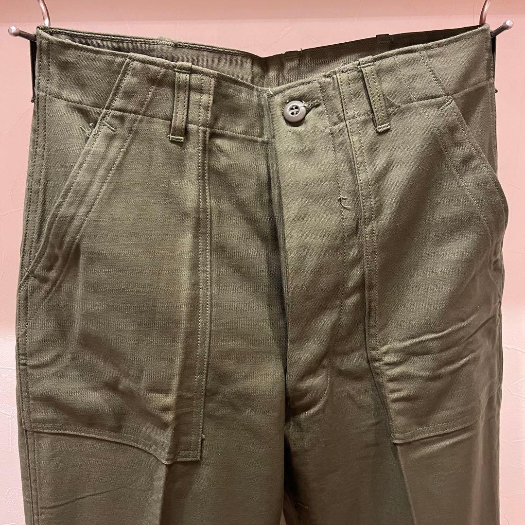パンツ DEAD STOCK 60's OG-107 Utility Trousers