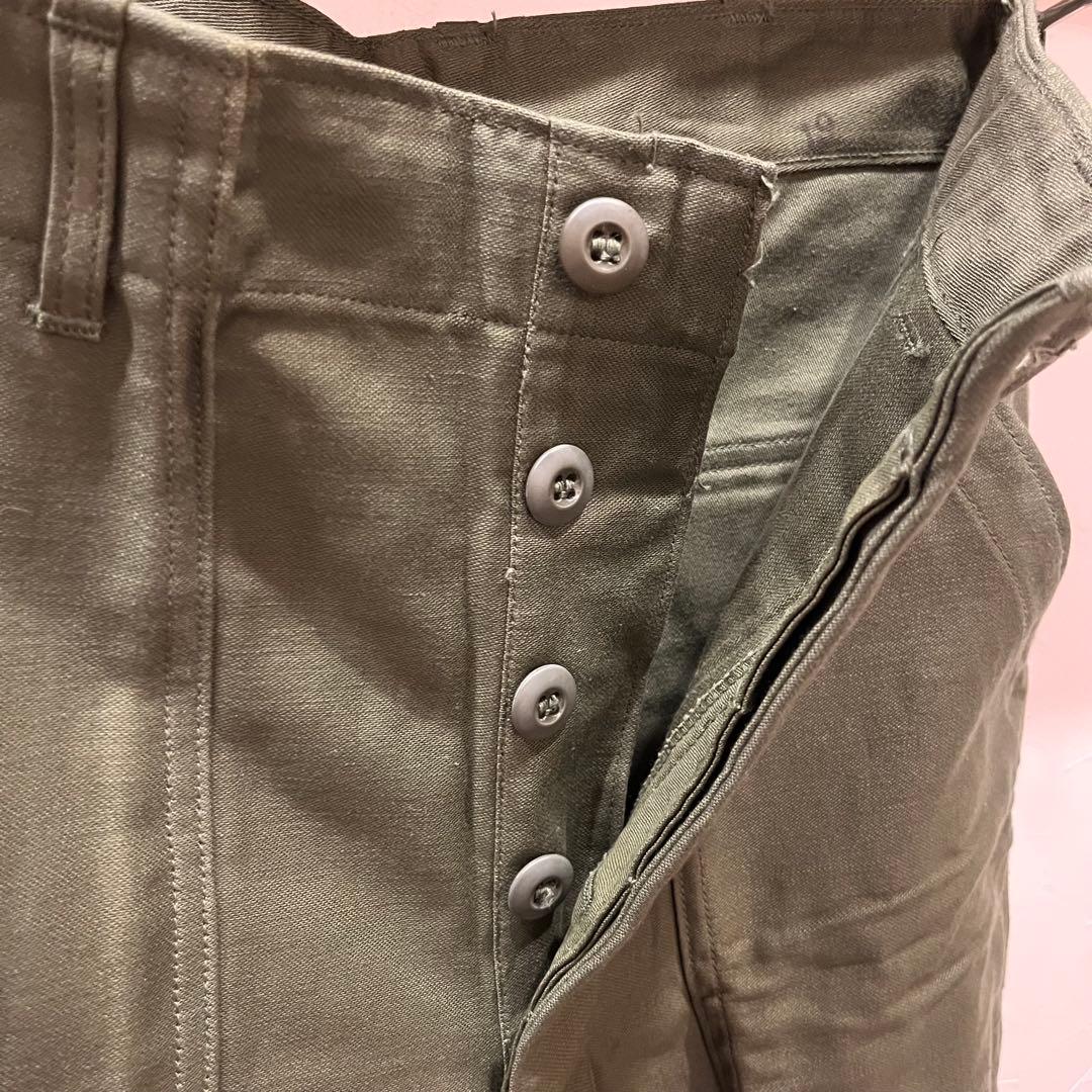 パンツ DEAD STOCK 60's OG-107 Utility Trousers