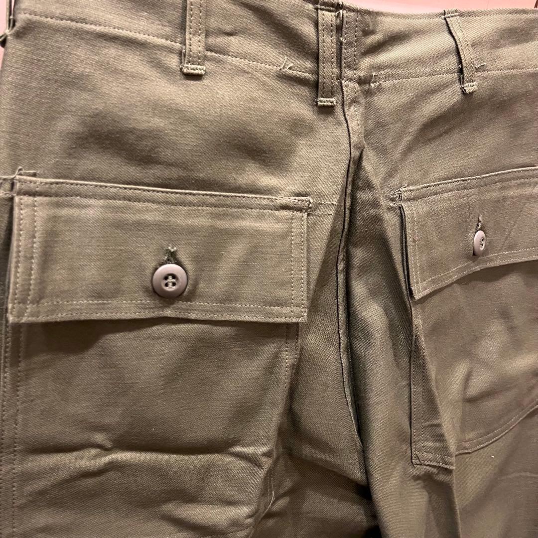 パンツ DEAD STOCK 60's OG-107 Utility Trousers