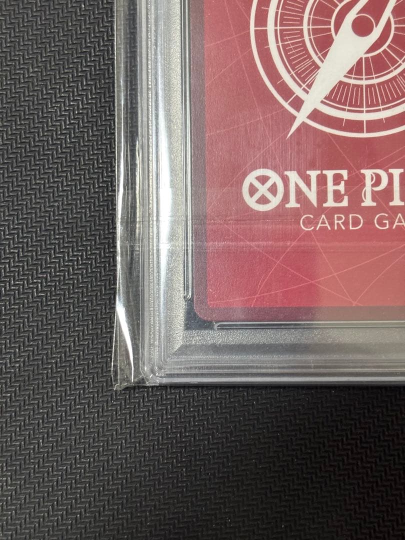 ワンピースカード　500年後の未来　ボアハンコック　リーダーパラレル　psa10