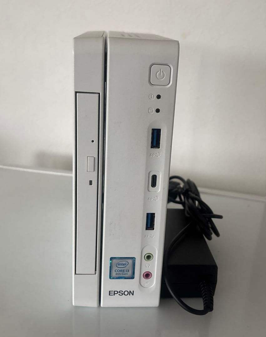 EPSON 第9世代CPU ミニPC コンパクトデザイン